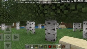 Komputersem психует из-за того, что маленький джойстик в игре Minecraft