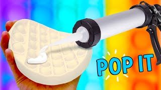 Туториал как сделать Pop It дома смотреть онлайн