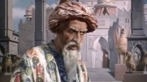 "Старик Хоттабыч" фрагмент