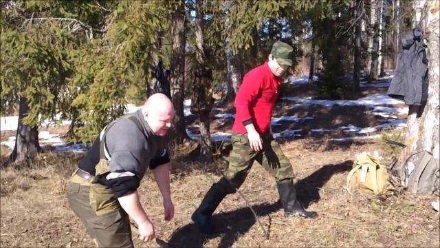 Походная кухня: Шашлык по-таёжному