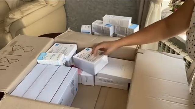 Распаковка посылки ? из Южнокорейского интернет-магазина Атоми #распаковкапосылок #атомираспаковка
