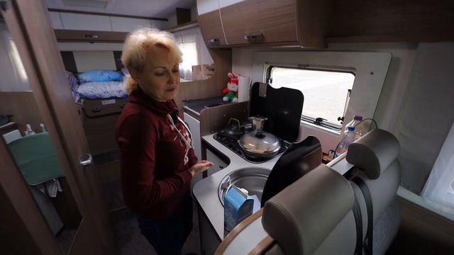 Быт в автодоме. Очередное небольшое путешествие в Нидерланды. Путешествие на автодоме. #1