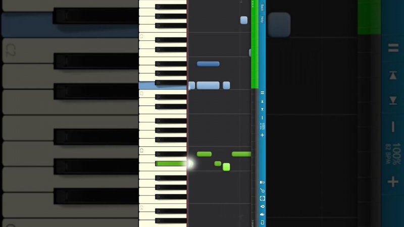 Alex Band - Only One #pianotutorial #synthesia #piano #пианино #music