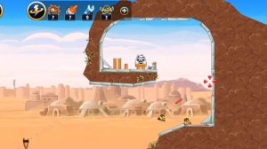 Angry Birds Star Wars - Прохождение 18 и 19 уровня