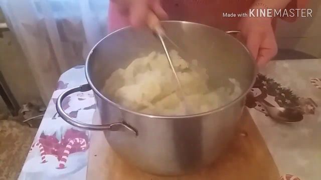 Готовим пюре-Мастер Вкуса!Первый ролик! смотреть онлайн