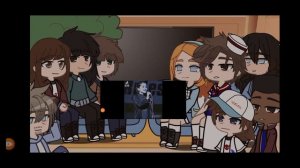 stranger Things react to Fem! y/n as Ariana grande/my AU