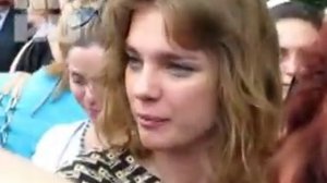 Наталья Водянова подарила казанским детям парк