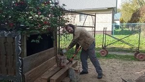 Как колоть дрова легко и безопасно