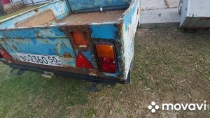убрать колёсные арки из прицепа.