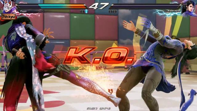 TEKKEN 7 - Ultimate Edition Kunimitsu Vs Zafina ( Very Hard ) смотреть онлайн