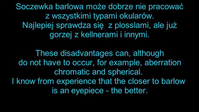 Soczewka barlowa czy krótszy okular? смотреть онлайн