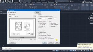 HOW TO IMPORT PDF TO AUTOCAD 1MIN TUTORIAL