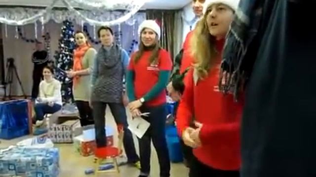 Поздравление Юлии с Днём Рождения (Акция РП 2012 год)