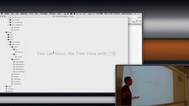 Golang Polling смотреть онлайн