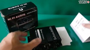 AK270 Mini Hi-Fi Amplifier Review (Quality ang tunog kahit old school)