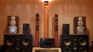 Мощный звук колонки Sonab XL-410 и усилитель JVC  – любительский обзор от Макса