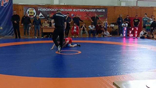 Греко-римская борьба. Роберт Терзьян, г. Новороссийск. 1/8 финала, вес 35 кг. смотреть онлайн