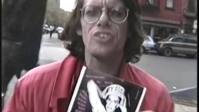 Nelson's Angst (because of Michael Alig) смотреть онлайн