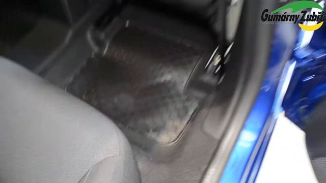BRAND NEW DACIA LOGAN 2021 (Tailored Floor mats fitting video by Gumárny Zubří) смотреть онлайн