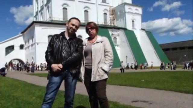 Прогулка Mуси и Пуси по Пскову. смотреть онлайн