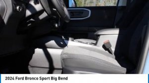 2024 Ford Bronco Sport B40008