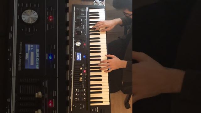 Erik Satie - Gnossienne No.1 Roland V-Combo VR-09 смотреть онлайн