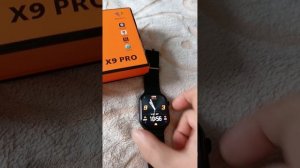 Смарт часы X9 PRO. Китайская копия. Давление есть даже у пледа