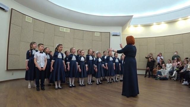 Concert At The Music School Russia Новый Уренгой хоровое отделение 1 класс