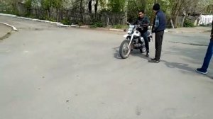 Стант на Минске 125 ????