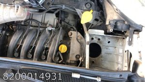 Рено Кенго 2 1.6 бензин ЗАМЕНА ОПОРЫ ДВИГАТЕЛЯ! Kangoo 2 K4M engine mount change. Megane 2...
