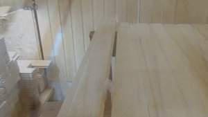 Вагонка из липы, сорт "В", длина от 0.9 м. до 1,7 м.