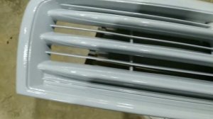 Покраска решетки радиатора в цвет кузова своими руками. Painting the radiator grille in body color.