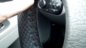 Тканевая оплетка на руль.