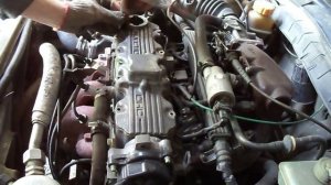 Вентиляция картерных газов, opel vectra a, чистим)