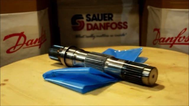Вал 11179443 Наличие SHAFT H1P147-165 27T 16/32 Danfoss Power Solutions Зауэр-Данфосс Sauer-Danfos смотреть онлайн