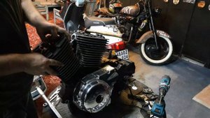 Suzuki Intruder Vl 800 Lc Volusia Engine Disassembly Motor Parçalama