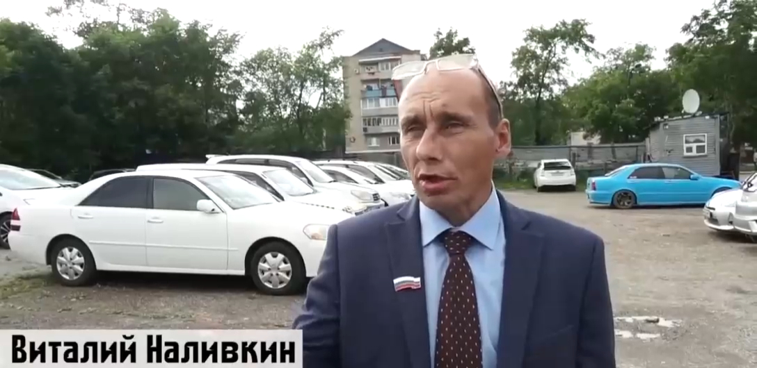 Виталий Наливкин. Экспорт отечественных машин за границу