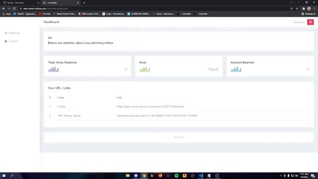 How to create your own Roblox fake private server link website in comments смотреть онлайн
