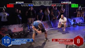 Виталий Фещук VS Руслан Сафаров! Воркаут VS Бодибилдинг! Дуэль 3 - VORTEX SPORT BATTLE №20