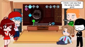 DOORS || Fnf React To Rush & Screech (Roblox DOORS 1 to 100)