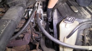 How to Replace Serpentine Belt 94-02 Dodge Ram 1500
