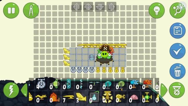 why didn't it fly??? bad piggies ,challenge whit all tools. смотреть онлайн