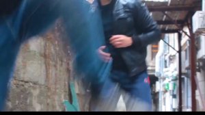 😱НАПАЛИ С НОЖОМ - СМОТРЕТЬ ДО КОНЦА😱