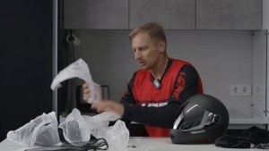 Predator DH6-X Air Helmet распаковка