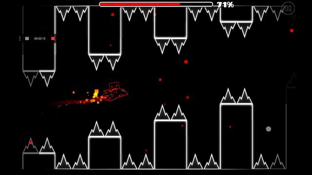 geometry dash... сделал мини-лайаут (ID есть в видео...) смотреть онлайн