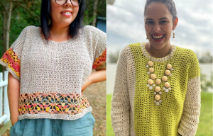 Летние модели спицами и крючком - Summer patterns knitted and crocheted