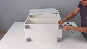 Комод Дуэт-8, Комод Дуэт-8 М инструкция по сборке