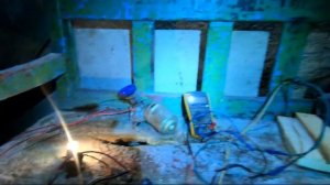 Бензогенератор из ЛШМ и мотокосы - заряжаем АКБ без света