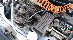 промывка топливной системы DODGE STRATUS 2.4 с заменой свечей