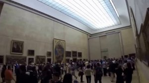 Mona Lisa    the Louvre   Paris, France / Мона Лиза   Лувр   Париж, Франция